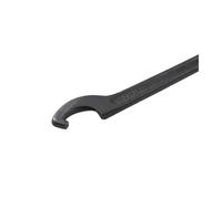 CYBSFKJ Llave inglesa de gancho C de 22-85mm, herramienta de mandril ajustador, amortiguador de motocicleta, llave de choque, herramienta manual de llave inglesa precargada(22-26mm)