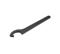 CYBSFKJ Llave inglesa de gancho C de 22-85mm, herramienta de mandril ajustador, amortiguador de motocicleta, llave de choque, herramienta manual de llave inglesa precargada(34-36mm)