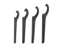 CYBSFKJ Llave inglesa de gancho C de 22-85mm, herramienta de mandril ajustador, amortiguador de motocicleta, llave de choque, herramienta manual de llave inglesa precargada(38-42mm)