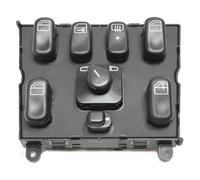 CYBSFKJ Power Window Door Lock Master Control Switch For W163 ML320 ML430 ML500 ML55 AMG 1998 1999 2000 2001 2002 2003