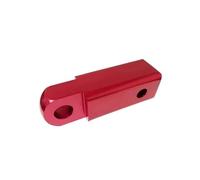 CYBSFKJ Receptor de Brazo de Enganche de grillete de 2 Pulgadas de 18000 Libras for Remolque, Enganche de Remolque, Ganchos de Remolque(Red)