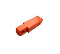 CYBSFKJ Receptor de Brazo de Enganche de grillete de 2 Pulgadas de 18000 Libras for Remolque, Enganche de Remolque, Ganchos de Remolque(Orange)