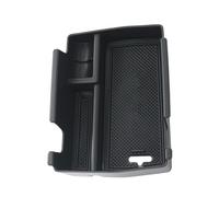 CYBSFKJ Reposabrazos con soporte for teléfono, bandeja de almacenamiento, organizador de monedas con alfombrilla antideslizante for Compass 2021-2022, accesorios interiores de coche
