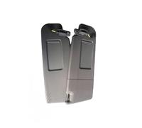 CYBSFKJ Visera for Golf 4 Old Bora MAK4 Passat B5 Espejo de maquillaje Visera(Gray)
