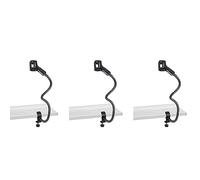 CYBUCH 3X Soporte de Micrófono Soporte de Abrazadera de Escritorio con Cuello de Cisne Flexible Equipo de Grabación de Brazo de Micrófono para Conferencias Reuniones Podcast