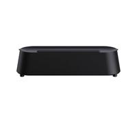 Cybuch - Humidificador de aire de aromaterapia con llama de control remoto, nebulizador ultrasónico, lámpara de llama negra