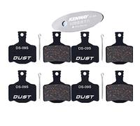 CYCEARTH 4 Pares de Pastillas de Freno para Bicicleta Magura MT2 MT4 MT6 MT8 (semimetálico)