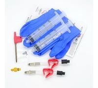 CYCEARTH DOT Kit de herramientas de sangrado de aceite para frenos Avid Disc Jugoso 1 3 5 7 9 Elixir Code RX R CR XO XX SRAM Carbon Trail Fórmula