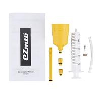 CYCEARTH Herramienta de purga bicicletas hidráulico del freno de disco Embudo aceite tapón de aceite mineral SHIMANO de la bicicleta del freno de disco del sangrador del Kit de fluidos