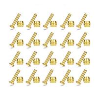 CYCEARTH Kit de inserción de conexión de latón y Oliva de Freno de Bicicleta cyceground para Shimano BH59 BH90 Avid Sram Magura Bicicleta Manguera de Freno de Disco hidráulico (BH-59 (20pcs))