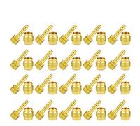 CYCEARTH Kit de inserción de freno de bicicleta de oliva y latón para Shimano BH59 BH90 Avid Sram Magura Bike discos hidráulicos (MAGURA (20 unidades)