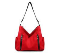 CYchen Bandolera Bolso para Mujer - Bolso de Hombro Cruzado - Bolsa de Mano Mediano de Moda para Trabajo y Universidad - Asa Crossbody - Tote Shopper Nylon