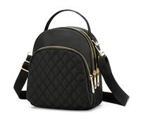 CYchen Bolso Mochila Mujer Antirrobo, Moda Portatil Bandolera Casual Regalo, Impermeable Niñas Escolares, para School Viaje Negro