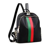 CYchen Bolsos Mochila Mujer, Antirrobo Impermeable Nylon Pequeña Mochilas Negro Bolso Casual para Mujer de Viaje Tela Bolsa, Mujeres Urbanas Compras Mano Bolsas y Juvenil Chica Mini Bag