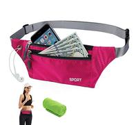 CYchen Riñonera - Bolsa cinturón Impermeable para Correr, Deportiva, Hombre, Mujer, niño - Porta móvil, Accesorios - Ideal para Running, Trail y Vestir
