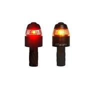 CYCL WingLights 360 mag Intermitentes Indicadores de dirección y Luces de posición permanentes para Bicicletas y Scooters eléctricos