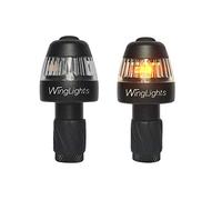 CYCL WingLights 360 Señal de Giro Fija para Bicicleta, Negro, Talla única