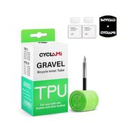 CYCLAMI 1/2 PCS Camara Bicicleta Gravel Carretera TPU 700 x 32-47C Gravel-622 /MTB29-630, Ultraligera 46g válvula Presta 45/65mm -Camara Antipinchazos 29 MTB (1Pc-FV:45MM)