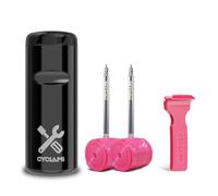 CYCLAMI 2 x portaherramientas para bicicleta - impermeable y duradero