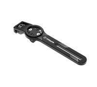 CYCLAMI Bicicleta Soporte Bicicleta Compatible para GPS Garmin Edge, XOSS G/G+, iGPSPORT GPS Extensión Multifuncional para Manillar Soporte para cámara Montado en la Parte Delantera(S18)