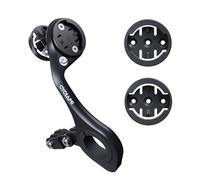 CYCLAMI Bicicleta Soporte Bicicleta Compatible para GPS Garmin Edge, XOSS G/G+, iGPSPORT GPS para Gopro Soporte para Cámara Soporte para Faro (M6W)