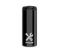 CYCLAMI Botella con Herramientas para Bicicleta，Bolsa de Almacenamiento para Bicicleta, Ligera y Resistente a la Intemperie, Botella Porta-Herramientas 19,5 x 7,4 x 7,4 cm (para portabidones)