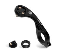 CYCLAMI Soporte Compatible con Garmin Edge GPS Bike Computer, Soporte Bicicleta para iGPSPORT, XOSS, CooSpo Magene GPS - Bicicleta MTB Accesorios
