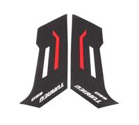 Cycle Anti Slip Tank Pad Sticker Gas Knee Grip Tract Side Pad for Tuareg 660 Tuareg660 2022 -(red)
