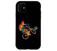 Cycle Ball Tie Dye Rainbow Kids Boys Teenage Men Girls Cool Carcasa para iPhone 11