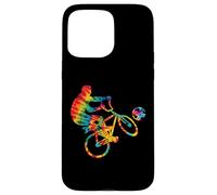 Cycle Ball Tie Dye Rainbow Kids Boys Teenage Men Girls Cool Carcasa para iPhone 15 Pro MAX