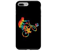 Cycle Ball Tie Dye Rainbow Kids Boys Teenage Men Girls Cool Carcasa para iPhone 7 Plus/8 Plus