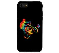Cycle Ball Tie Dye Rainbow Kids Boys Teenage Men Girls Cool Carcasa para iPhone SE (2020) / 7/8