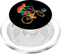 Cycle Ball Tie Dye Rainbow Kids Boys Teenage Men Girls Cool PopSockets PopGrip para MagSafe
