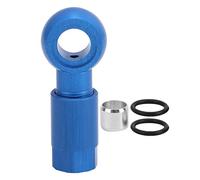 Cycle Brake Olive Connector | Aluminium Alloy Oil Tube Fitting for SLX/XT/XTR | Disc Brake Hose Conversion Kit | 5.0mm Tubing Compatible (Blue)