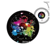 Cycle Brake Protector - Bike Brake Guard, , Resistant, Disc Protection, Dust Shielding | Protector For Cycling, Mountain Bikes, Road Riding, Outdoor Trails, Bike Storage