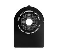 Cycle Brake Rotor Cover, Protective Disc Lid, Guard, ABS, Compact Design For Easy Storage | Motorcycle Scooter Mountain Bike Riding Accessories Outdoor Cycling Parts