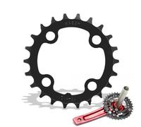 Cycle Gearwheel - Carbon Steel Pedal Cogwheel, Road Riding Sprocket for Outdoor Travel, Carbon Steel Crank Plate with Smooth Performance, Fitness Gear, Chain Disc for Mountain Trekking and Urban Trips
