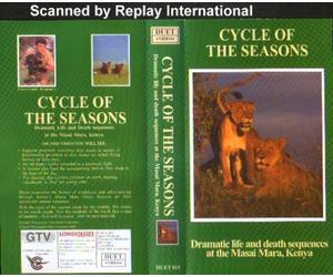 Cycle of the Seasons - Dramatic Life and Death Sequences at the Masai Mara, Kenya (Video Tape/PAL)