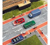 CYCLE PATH 14MM X 1M OO/HO Gauge Busch 7082