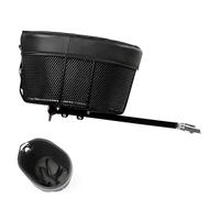 Cycle Pet Basket, Waterproof Cycling Basket, Lightweight &, Detachable Folding Pet Carrier, Perfect for Cat and Dog Transport, Shopping & Outdoor Adventures, 13.78 Inches