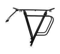 Cycle Rear Carrier Rack - 17.32 Inch Bicycle Cargo Rack | Aluminium Alloy Cycle Pack Racks - Heavy Duty 150kg Load Bike Luggage Carrier for 26 27.5 700C Bikes