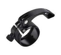 Cycle Seat Post Clamp - Lightweight Aluminum Alloy Quick Release Collar, 41mm Diameter | Seat Post Clamp Tube Clip Seat Attachment, Bicycle Accessory for Road, Mountain, or Folding Bikes,