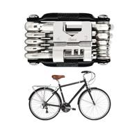 Cycle Tool Kit - Chrome Vanadium Steel, Multi Function Bicycle Repair Set | Mountain Bikes With Durable Hand Tools | Bike Maintenance Tool Set, Portable Cycling Repair Kit | For Home Workshop