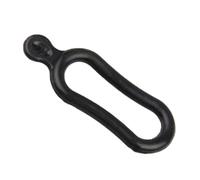 Cycle Torch Rubber Brackets - Bike Headlight Strap Set | Flexible Strong Mounting Bands for Handlebar Lights, Secure Attachment for Cycling, Touring, Commuting, Night Riding, , Road, and Adventure