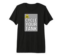 Cycle Your Tank Aquarium Fishkeeper Nitrogen Cycle Camiseta Premium
