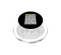 Cycle Your Tank Aquarium Fishkeeper Nitrogen Cycle PopSockets PopGrip para MagSafe