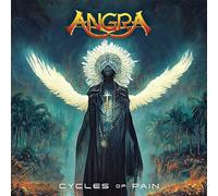 Angra - Cycles Of Pain - Vinilo Clear Blue Marbled (Importación USA)