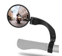 CYCLESPEED Espejo de Bicicleta para Manillar 18-26 mm, HD, Giratorio 360°, Seguro Retrovisor Universal Izquierda-Derecha, Reflector para Bicicleta Eléctrica