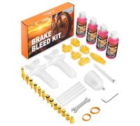 cycletour Kit Purgado Frenos para Shimano, TEKTRO, TRP Gama de Frenos de Disco Hidráulicos. El Kit de Purgado de Frenos Incluye de Liquido Frenos e Instrucciones de Uso (240ML)