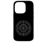 cyclic Pattern of Energy Flow numerological Fibonacci Circle Carcasa para iPhone 14 Pro